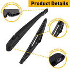 Rear Wiper Arm & Blade for Dodge Grand Caravan 2008–2010