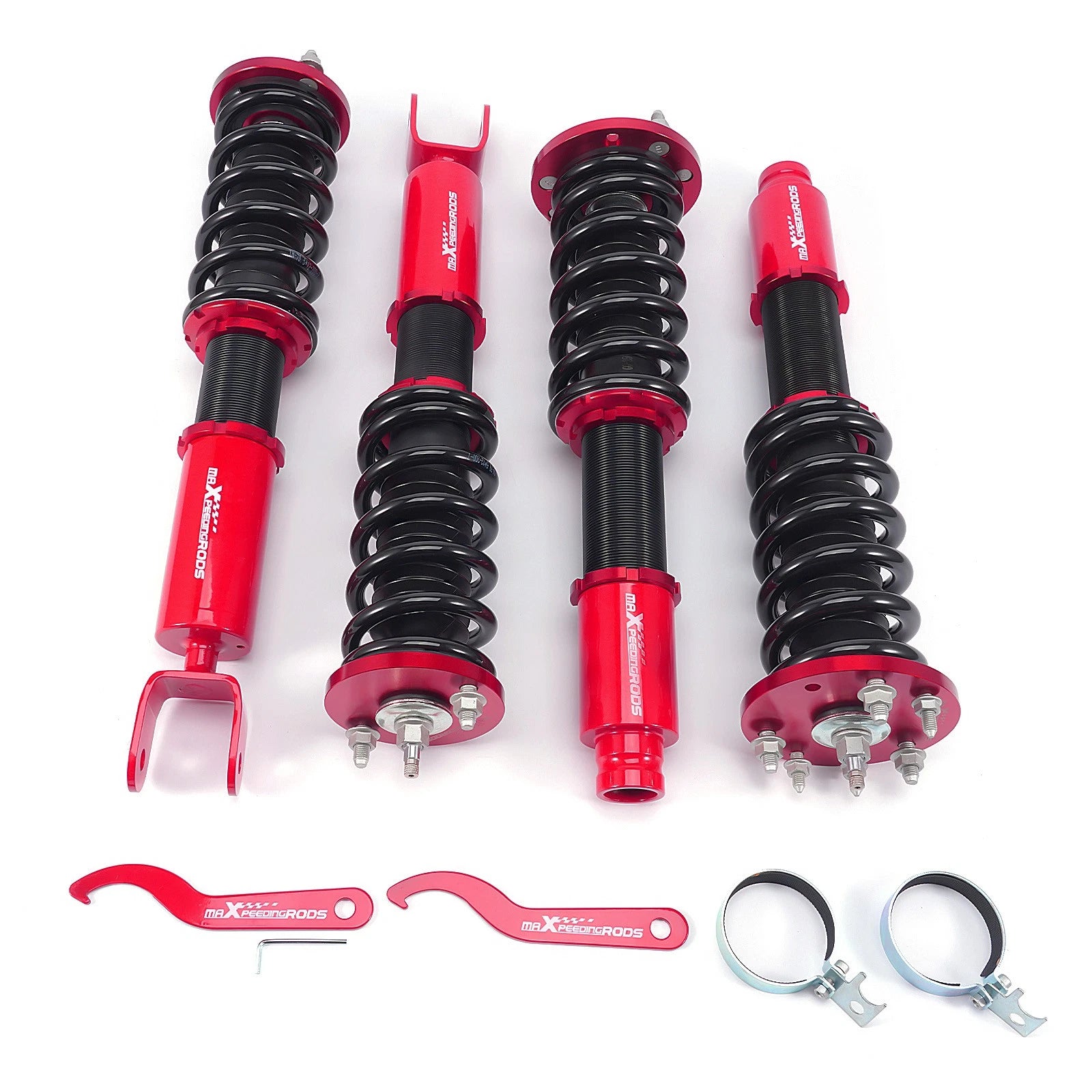 Coilovers 24 Click Damping Struts Kit for Honda Accord (2008–2012) & Acura TSX (2009–2014)