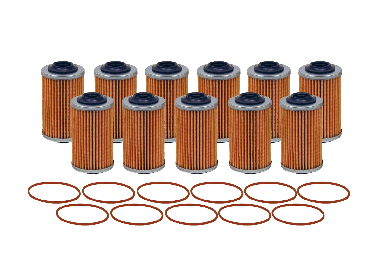 Set of 11 Engine Oil Filters for Cadillac Chevy GMC Pontiac Saab V6