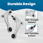 Front Lower Control Arm, Tie Rod & Sway Bar Link for Nissan Maxima (2009–2014)