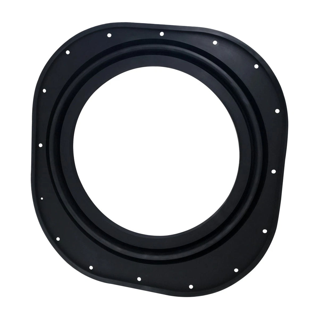 Transom Seal Boot for OMC Stringer (1967–1977) - 16 Hole Rubber Bellow
