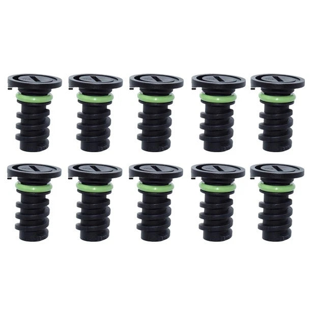 10X Plastic Oil Drain Plug with O-Ring for Mercedes Benz (2014–2024)