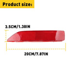 Rear Bumper Reflector Lights for Honda CR-V (2005–2006) Left, Part Numbers: [insert part numbers]