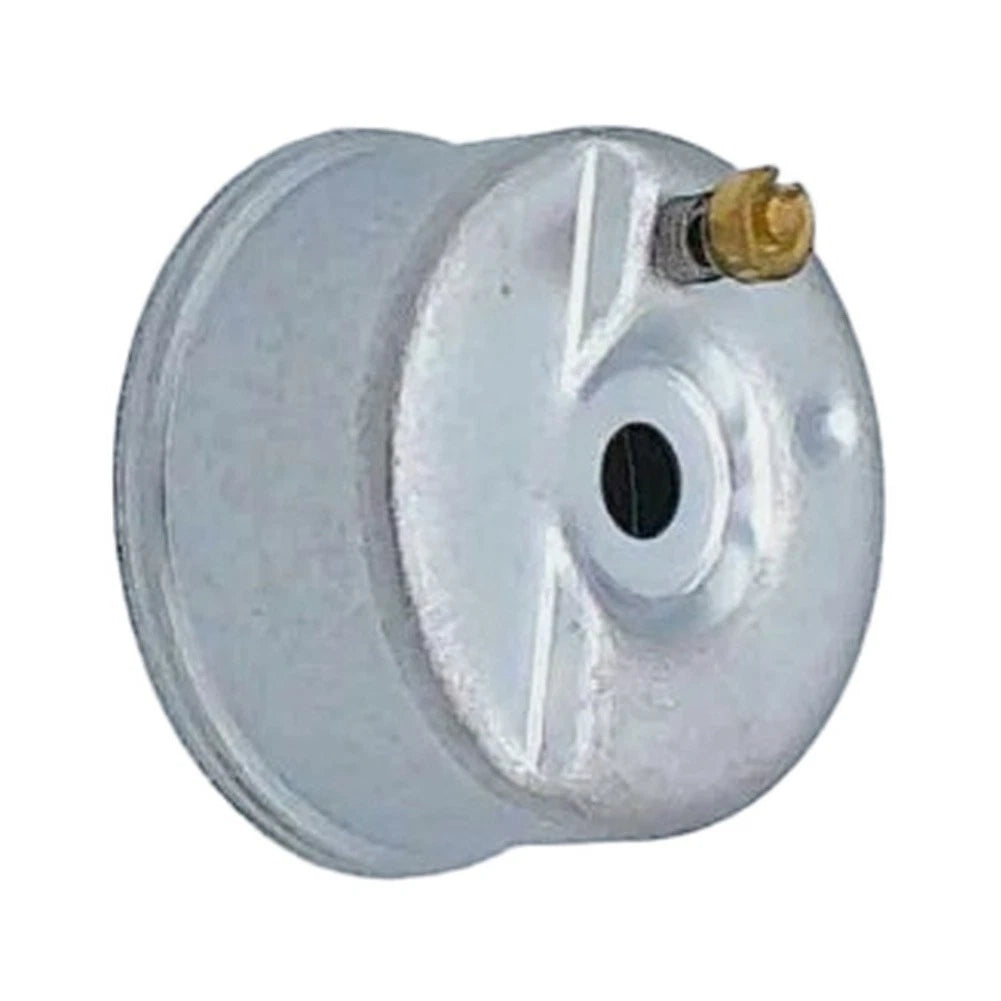 Carburetor Float Chamber with Integrated Drain Valve for