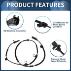 ABS Wheel Speed Sensor No.BL3Z2C190D for Ford F-150 (2011–2014) Rear Left