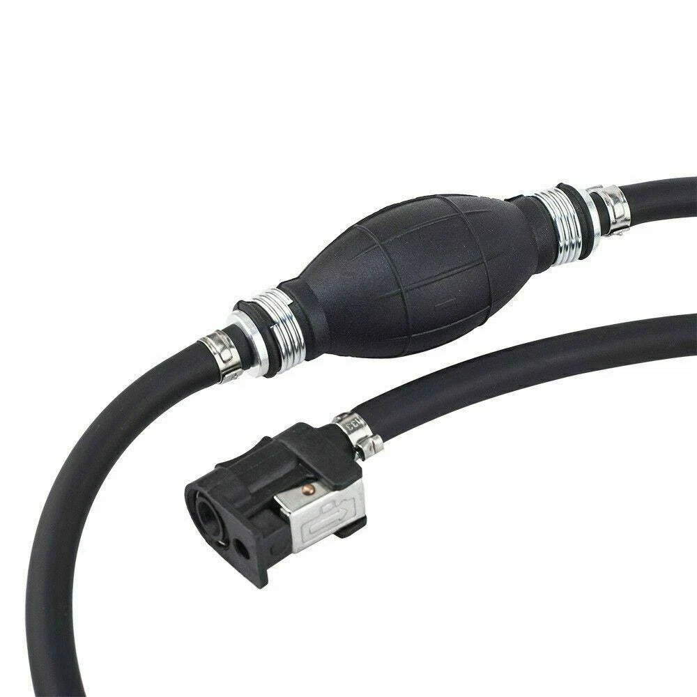 5/16'' 8mm Fuel Gas Line Hose Primer Bulb Pump for Yamaha Outboard (2/4-Stroke)
