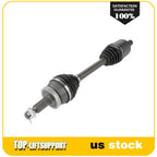 Front Driver Side CV Axle Shaft for Hyundai Santa Fe, Kia Sorento (2010–2012)