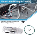 Electric Fuel Pump Assembly No.E8743M/17040ZZ00A for Nissan Frontier Pathfinder (1998–2004)
