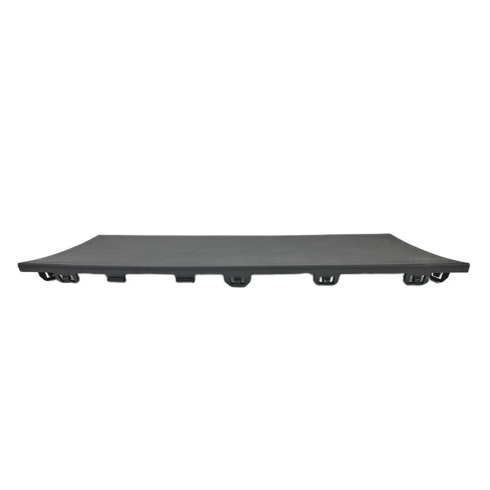 Tow Hitch Cover Black Exterior Bumper