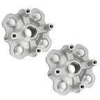 Pair Front Wheel Hub for Yamaha Grizzly YFM350/YFM400/YFM450 (2007–2014)