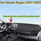 Dashboard Cover / Leather / Dash Pad for Nissan Rogue (2021–2023)