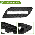 1 Pc Fog Light Grill for Mercedes Benz ML550 (2012–2015) No. 1668842222