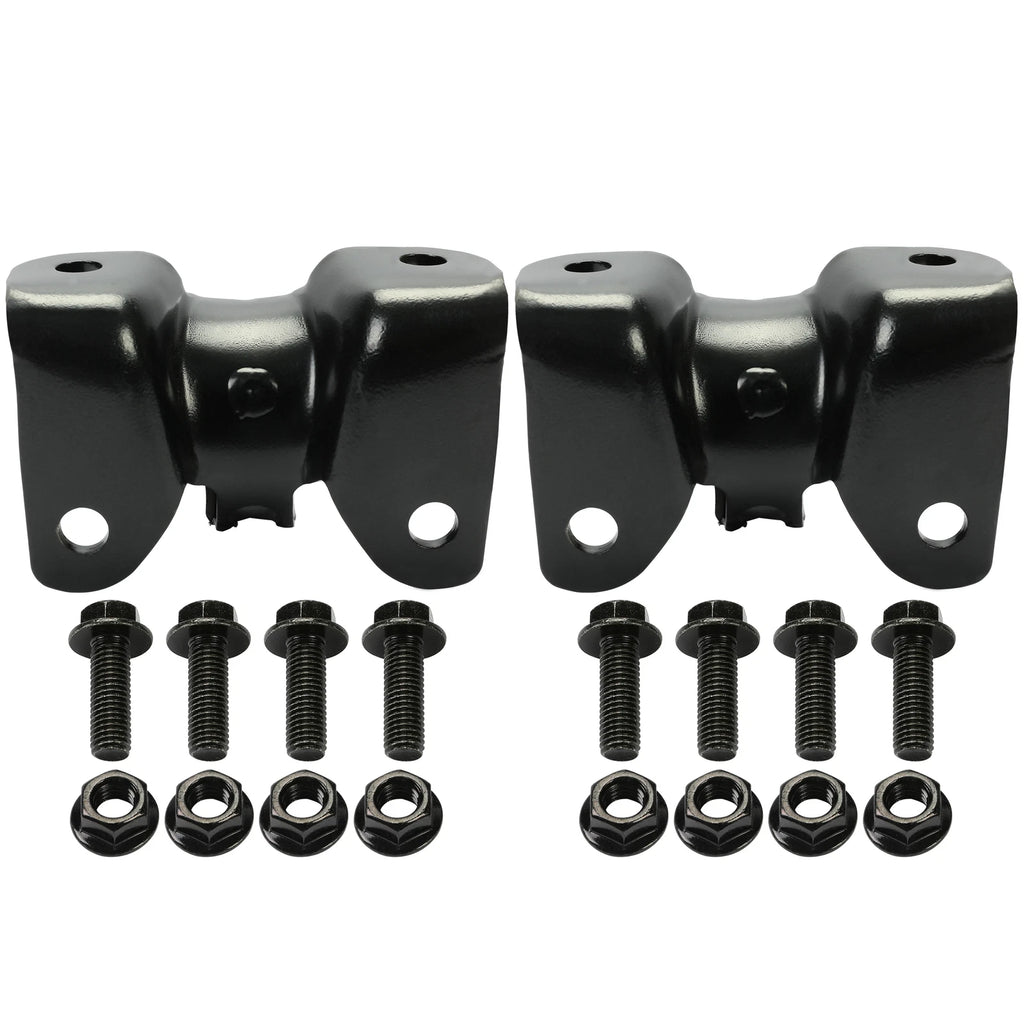 Set of 2 Front Torsion Bar Crossmember Mounts for 99-07 Chevy Silverado GMC