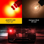 Red LED Brake Stop Tail Light Bulb for BMW Audi Lexus (2010–2023)