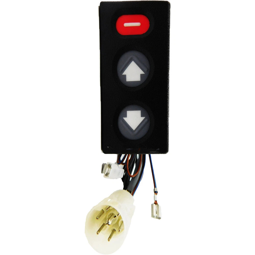 Control Panel Trim And Tilt Switch for Volvo Penta SX (Replaces 3855560, 3855650)