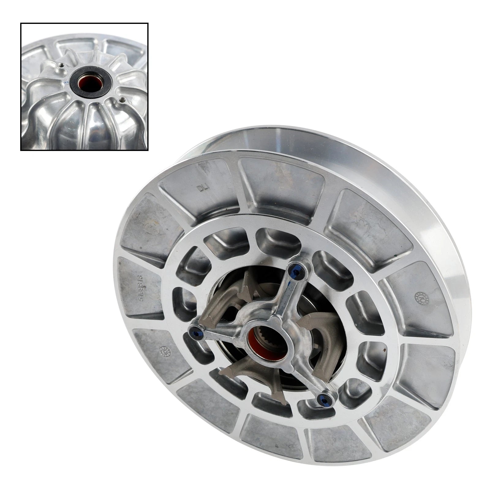 Rear Complete Clutch Variator for Polaris RZR XP4 Turbo (2014–2023) 1323266 1323328
