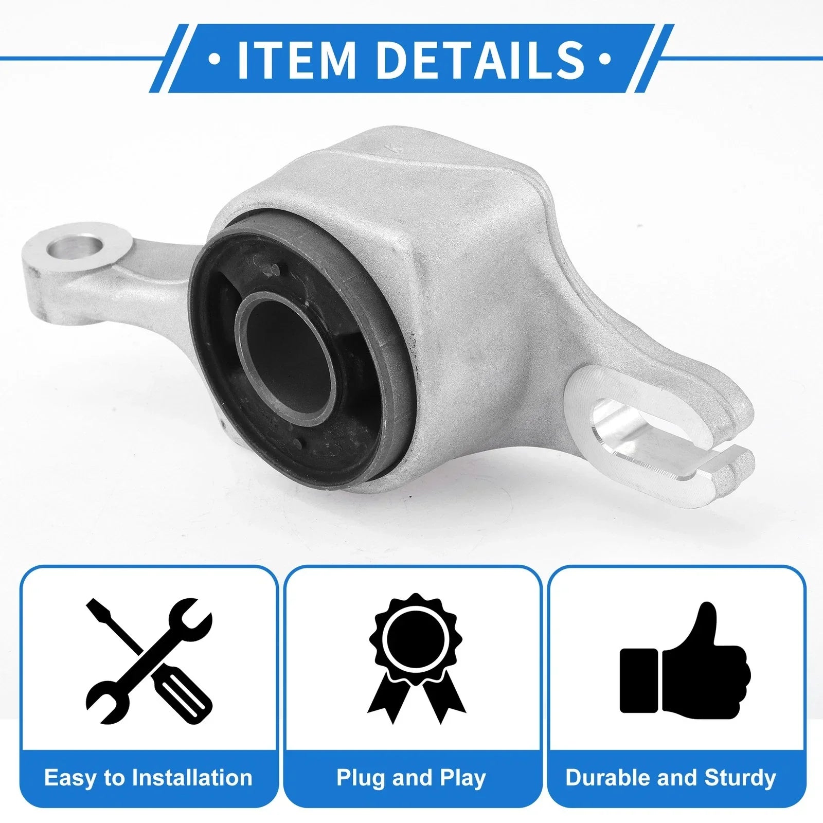 Front Control Arm Bushing for Dodge Durango (2011-2015)