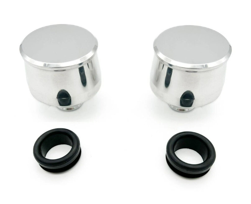 Billet Aluminum Valve Cover Breathers Kit for SBC BBC SBF (1960–2024)