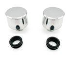Billet Aluminum Valve Cover Breathers Kit for SBC BBC SBF (1960–2024)