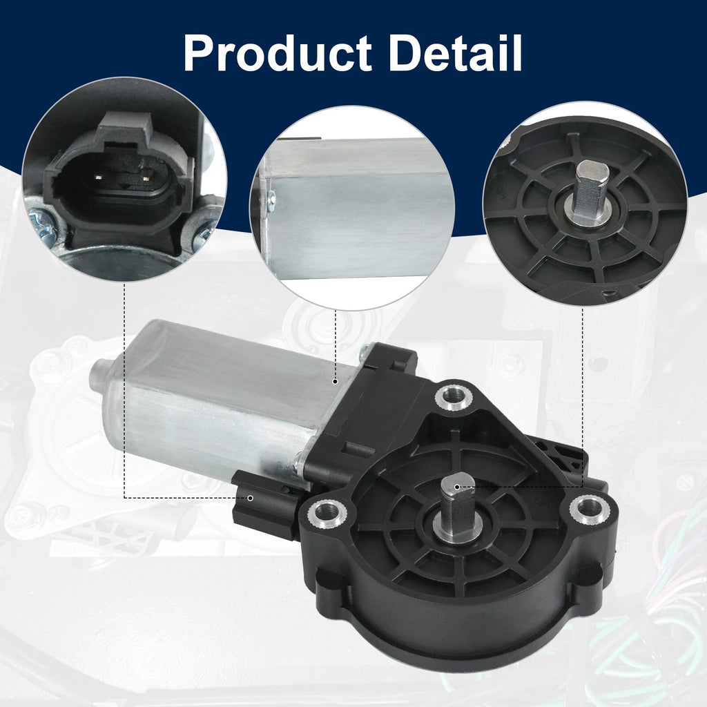 Gear Box Linkage Assembly with Motor for Kwikee Electric Steps (RV)