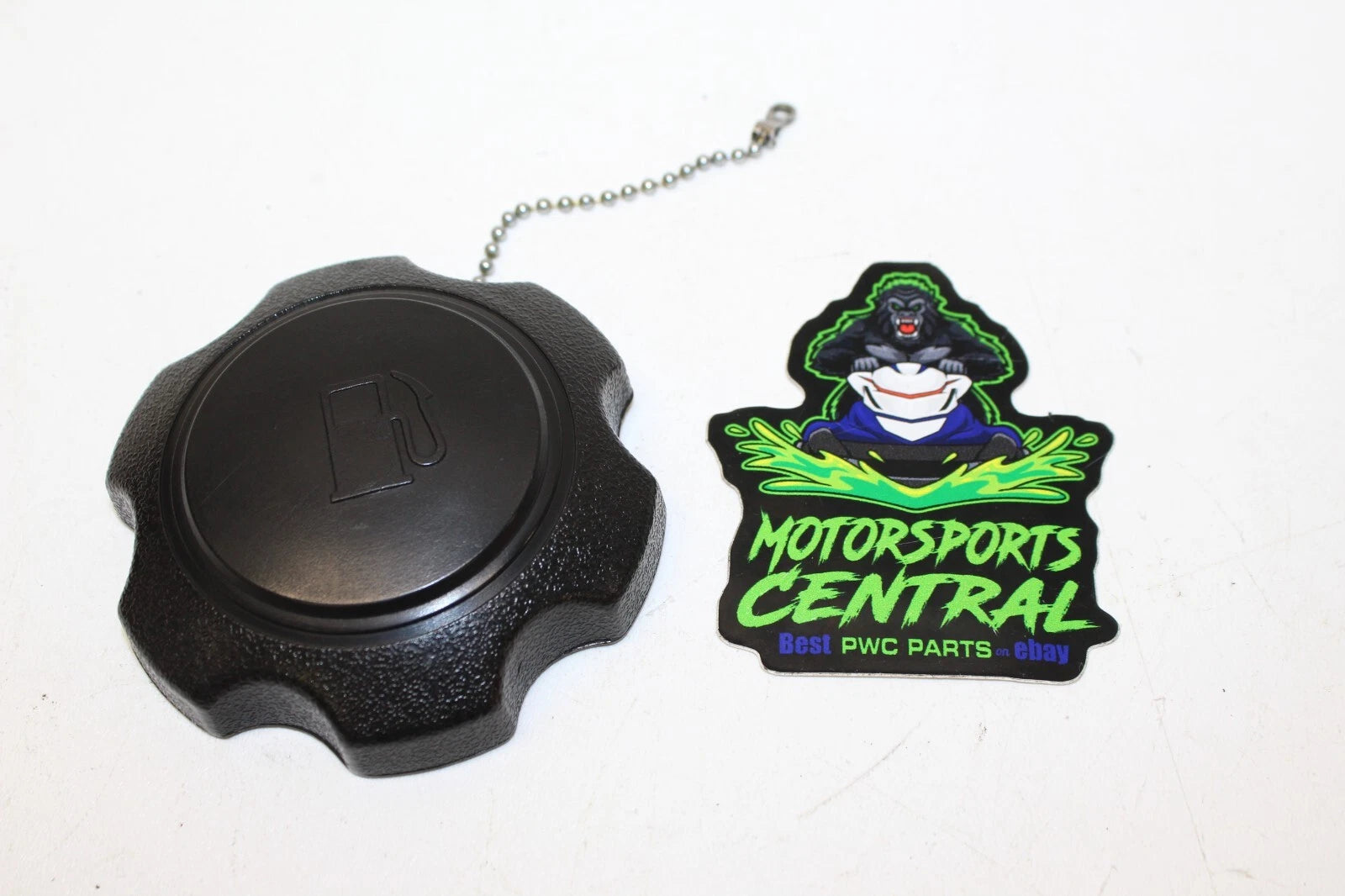 OEM Gas Fuel Cap Lid with Chain for Kawasaki ZXI Ultra STX (1989–2021)