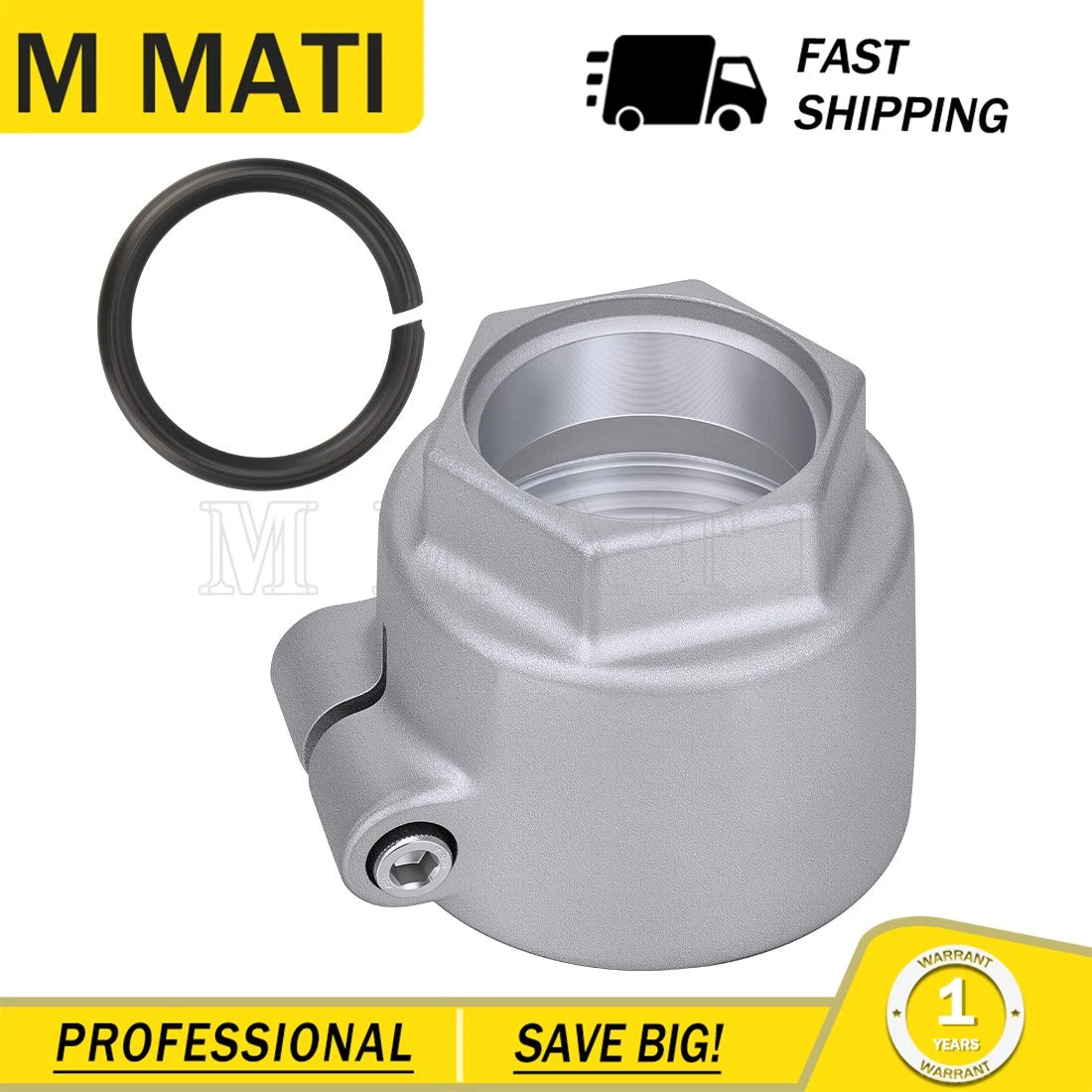 Axle Nut for Polaris Scrambler 500, Trail Blazer, Trail Boss (2005–2010)