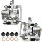 Pair Rear Brake Calipers with Bracket for Kia Amanti (2004-2006)