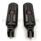 Black Gear Skull Footpeg for Harley Breakout FXBR / FXBRS (2018–2019)