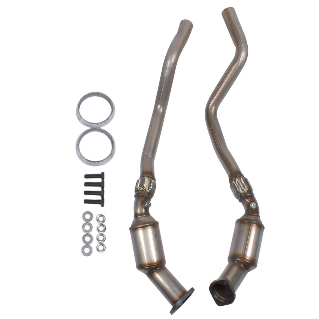 2X Catalytic Converters for Chrysler 300, Magnum, Charger (2005–2007)