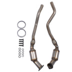 2X Catalytic Converters for Chrysler 300, Magnum, Charger (2005–2007)