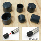 20x Rubber Chair Ferrules for Floor Protection - Anti Scratch Leg Caps