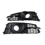 Fog Light Grille Cover for Audi A6 S6 C7 S-Line (2014-2018)