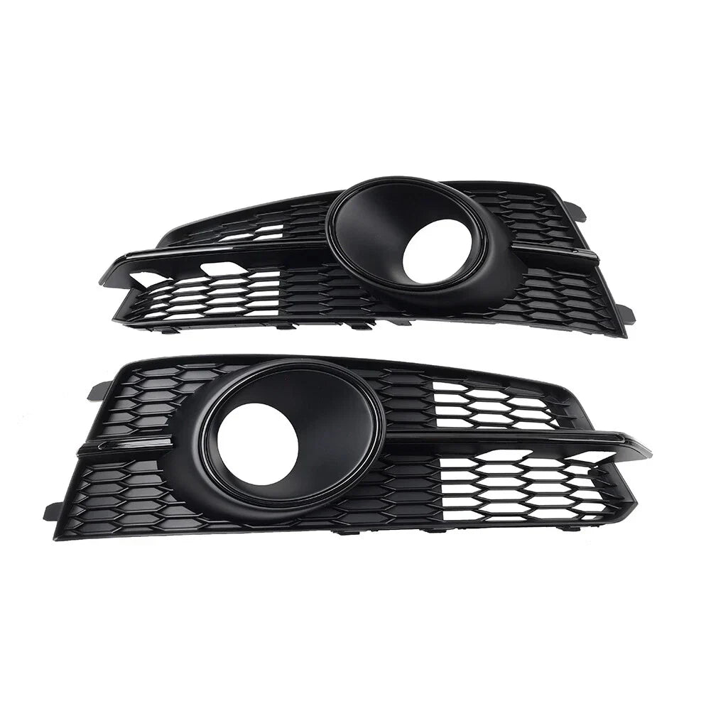 Fog Light Grille Cover for Audi A6 S6 C7 S-Line (2014-2018)