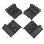 Set of 4 Plastic Inner Jaw Protector Clamps for Motorcycle Tire Changer