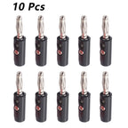10 Pcs Nickel Plating Audio Speaker Accessories for