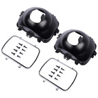2X Headlight Bucket Kit for Cadillac Escalade, Chevrolet Blazer (1999–2006) 5966249