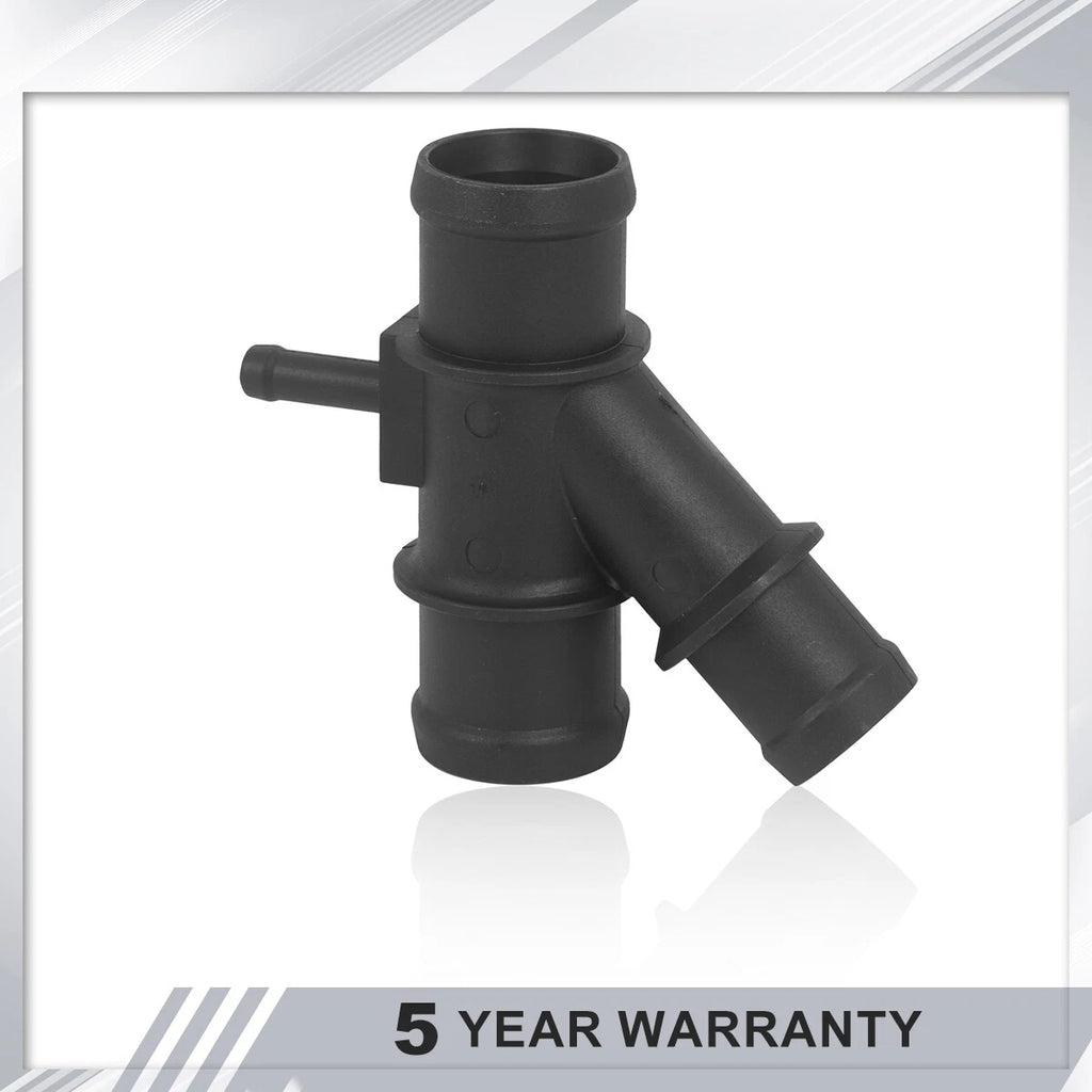 Coolant Hose Connector for Audi Volkswagen (2006–2016)