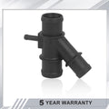 Coolant Hose Connector for Audi Volkswagen (2006–2016)