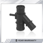 Coolant Hose Connector for Audi Volkswagen (2006–2016)