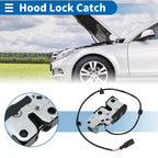 Hood Latch Assembly for Volkswagen GTI (2006–2008) 1K1823509E