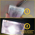 Interior Lens Dome Light for Ford F-150 (2004–2011), Ranger (1997–2004), F-550, E9SZ13783A