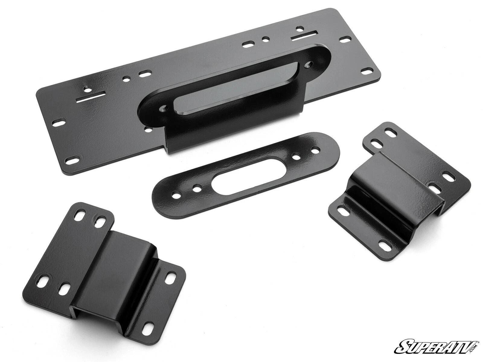 Heavy Duty Winch Mounting Plate for Honda Pioneer 500/520 (2017–2023)