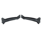 Carbon Style ABS Front Bumper Lip Spoiler for Tesla Model Y (2020-2024)