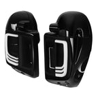 Lower Vented Leg Fairing & Turn Signal Light for Harley Road Glide (2014–2023)