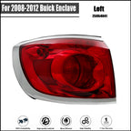 Tail Light for Buick Enclave (2008–2012) Left Halogen