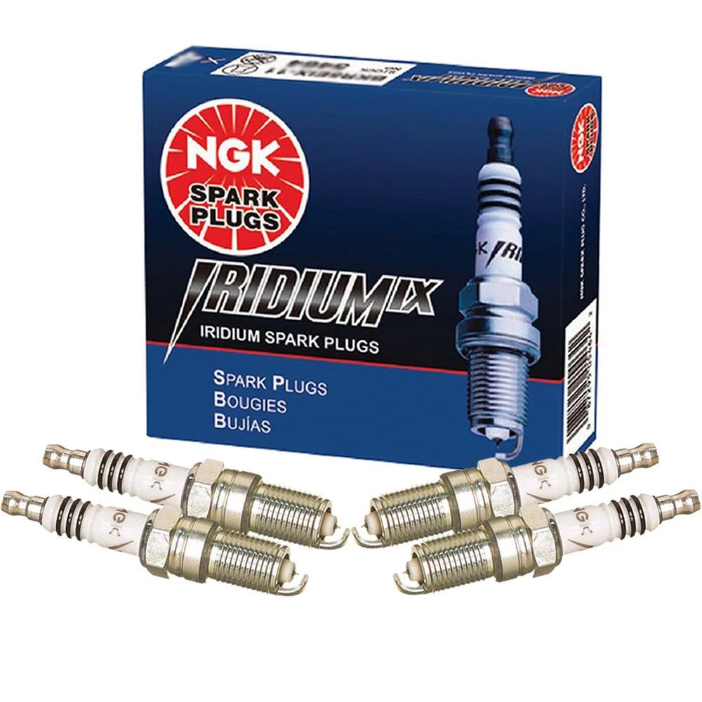 Set of 4 NGK Iridium IX Spark Plugs (Gap 0.040) for