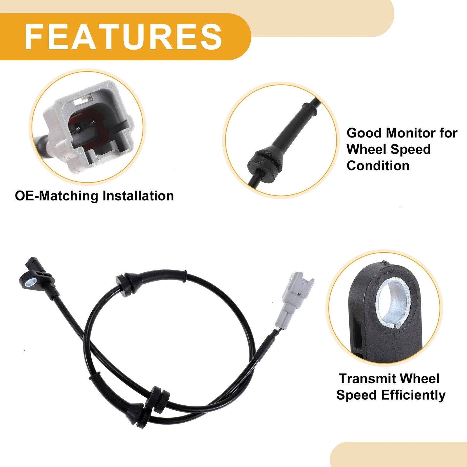 ABS Wheel Speed Sensor No. 479002DV0A for Nissan Sylphy (2012–2016)