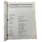 Service Manual for Force Outboards OB4643 150 HP (1989–1991 A Models)