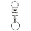 Satin-Chrome Valet Keychain - Officially Licensed for Honda Element