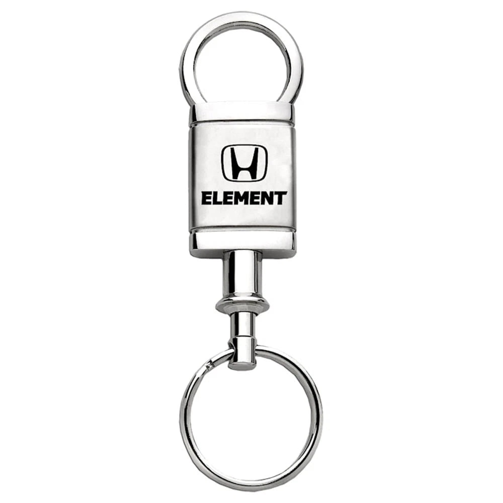 Satin-Chrome Valet Keychain - Officially Licensed for Honda Element